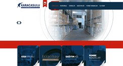 Desktop Screenshot of karacasulu.net