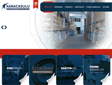 Tablet Screenshot of karacasulu.net